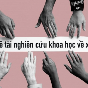 Các đề tài nghiên cứu khoa học về xã hội