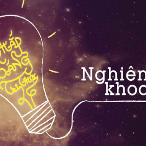 Nghiên cứu khoa học là gì ?
