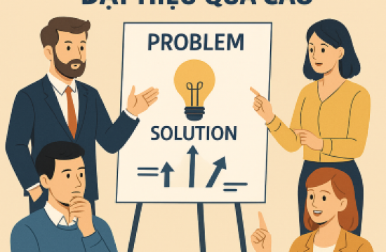 KỸ NĂNG GIẢI QUYẾT VẤN ĐỀ ĐẠT HIỆU QUẢ CAO