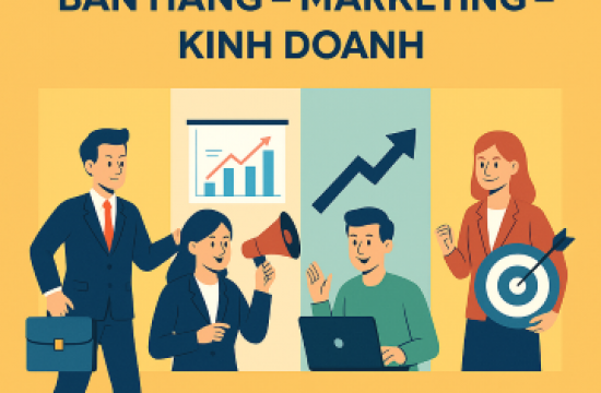 Nâng cao Kỹ năng Bán hàng – Marketing – Kinh doanh