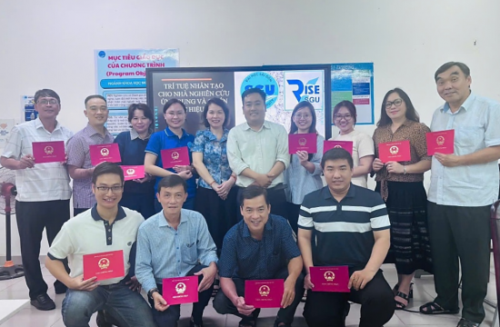 RECAP KHÓA ĐÀO TẠO TRÍ TUỆ NHÂN TẠO CHO NHÀ NGHIÊN CỨU KHÓA HỌC ỨNG DỤNG & CHIẾN LƯỢC HIỆU QUẢ