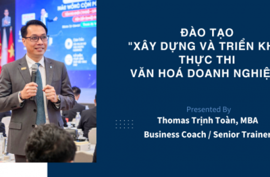 XÂY DỰNG VÀ TRIỂN KHAI THỰC THI VĂN HOÁ DOANH NGHIỆP