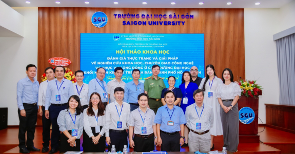 Hội thảo khoa học quốc gia “Đánh giá thực trạng và giải pháp về nghiên cứu khoa học, chuyển giao công nghệ và phục vụ cộng đồng ở các Trường Đại học Khối ngành Kinh tế trên địa bàn Thành phố Hồ Chí Minh”