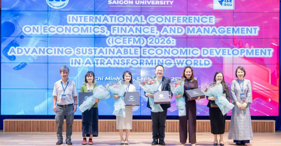 Thư Cảm Ơn Hội Thảo ICEFM