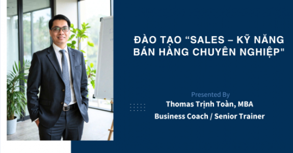 KỸ NĂNG BÁN HÀNG CHUYÊN NGHIỆP
